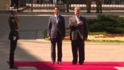 Президент України проводить зустріч із прем’єром Канади