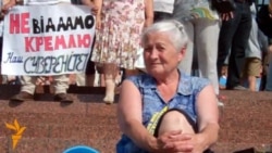 Новый майдан: два языка в одной стране Новый майдан: два языка в одной стране