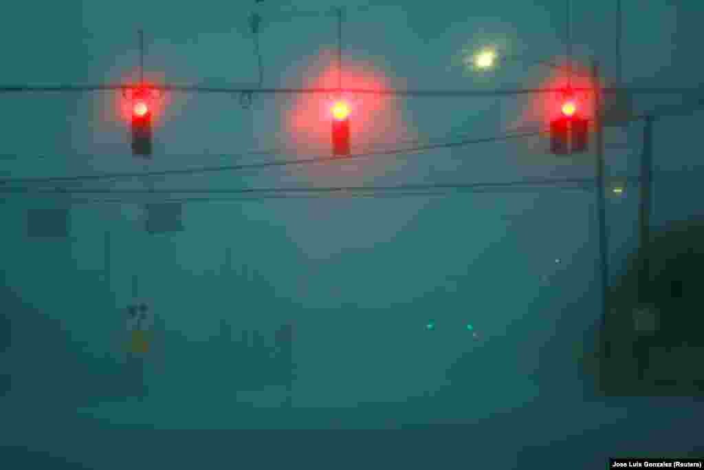 Ураган «Мілтон» наближається. Фото з міста Орландо, штат Флорида. 9 жовтня 2024 року