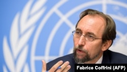 Представитель ООН по правам человека Зейд Раад аль-Хусейн