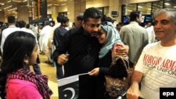 د کراچۍ هوايي ډګر.