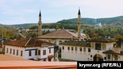 Ханский дворец в Бахчисарае, архивное фото