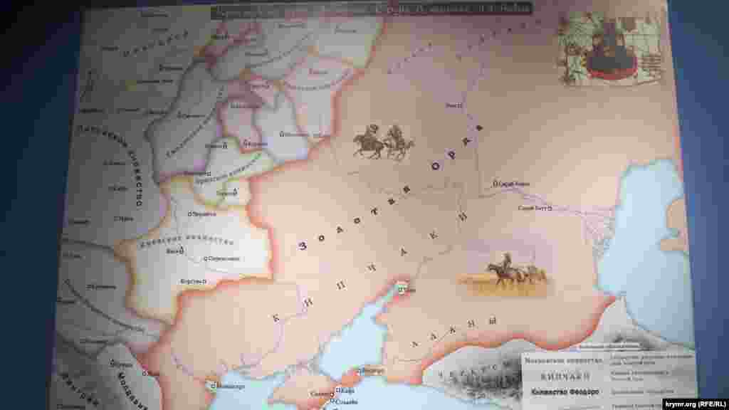 Золотая Орда, или Улус Джучи (Улуг Улус – «Великое государство») была сформирована как часть Великой Монгольской империи, основанной Чингиз-ханом в XIII веке. В ходе завоевания территорий к западу от степей срединной Азии, великий император Чингиз-хан отдал их во владение своему старшему сыну Джучи, по имени которого и стала называться эта часть государства. Во второй половине XIII века Улус Джучи обособляется от Монгольской империи