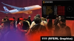 Коллапс «Аэрофлота». Коллаж