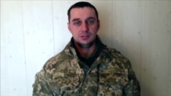 Допрос задержанного украинского моряка Допрос задержанного украинского моряка