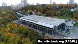«Вертолітний майданчик Януковича», Київ