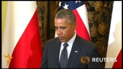 Обама: США посилять військову присутність у Європі Обама: США посилять військову присутність у Європі