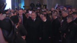 Міністр закордонних справ Росії Лавров відвідав столицю Сербії (відео) Міністр закордонних справ Росії Лавров відвідав столицю Сербії (відео)