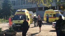 Учащийся политехнического колледжа в Керчи - о взрывах и стрельбе в учебном заведении Учащийся политехнического колледжа в Керчи - о взрывах и стрельбе в учебном заведении