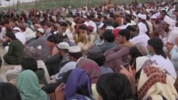 په جانيخېلو او ميرامشاه کې د ناامنيو پرضد پرلتونه لا هم دوام لري په جانيخېلو او ميرامشاه کې د ناامنيو پرضد پرلتونه لا هم دوام لري