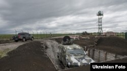 Облаштування російсько-українського кордону в Харківській області, 15 червня 2017 року