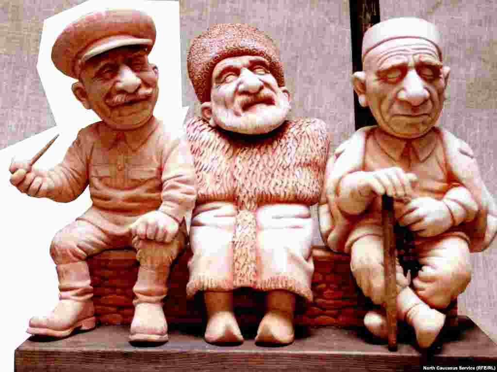 Трое на годекане