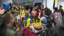 «Зазнавши травми – не здаються»: українці повернулися з «Ігор нескорених» (відео) «Зазнавши травми – не здаються»: українці повернулися з «Ігор нескорених» (відео)