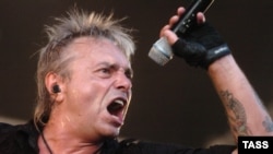 Лидер группы "Алиса" Константин Кинчев