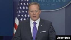 Прес-секретар Білого дому Шон Спайсер