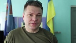 Роман Коржов про гуманітарну допомогу в Красногорівці Роман Коржов про гуманітарну допомогу в Красногорівці