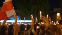 «Битва за суди» у Польщі: опозиція стверджує, що влада будує авторитаризм (відео) «Битва за суди» у Польщі: опозиція стверджує, що влада будує авторитаризм (відео)