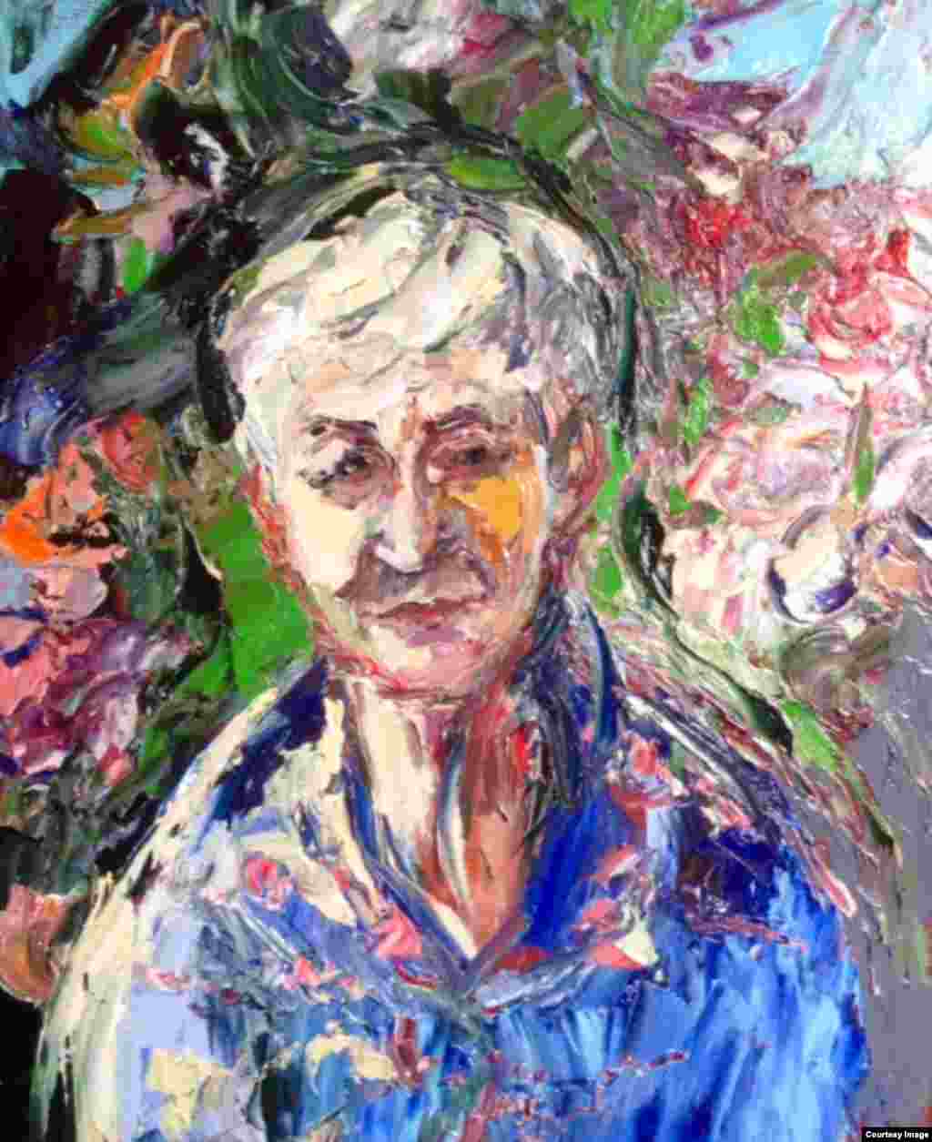 Галина Григорьевна Ряднова (1955). Работала вышивальщицей на трикотажной фабрике «Новый Мир». Сыновья - алкоголики. Приходят и просят еду или деньги в отделение. Волнуется, когда не звонят, но они никогда не звонят. Тихая и мягкая. Непонятно говорит.   