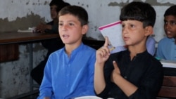 Afghan Children In Pakistan Fear Taliban Schools If Forced Home Afghan Children In Pakistan Fear Taliban Schools If Forced Home