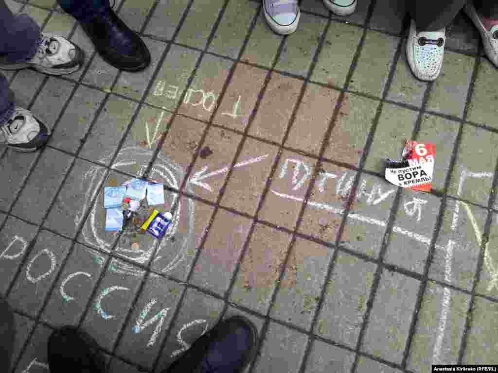 "Пожертвования" Путину