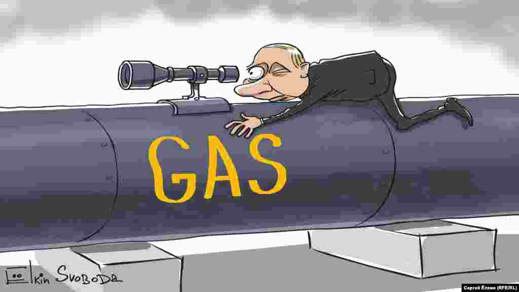 Президент Росії Володимир Путін очима російського художника Сергія Йолкіна