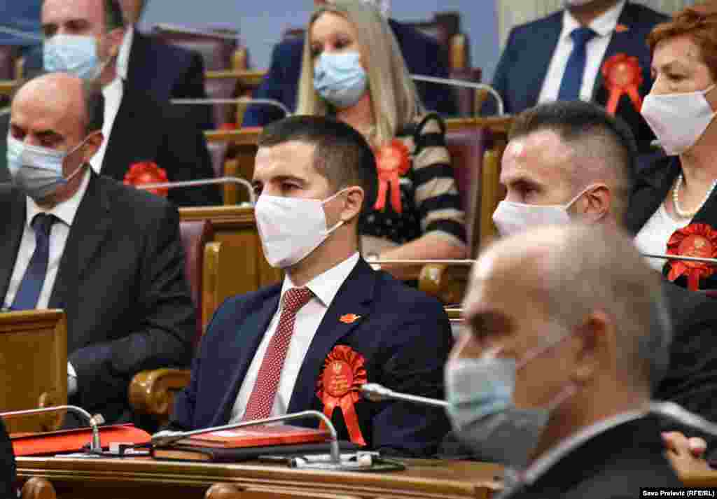 Aleksa Bečić, nosilac liste "Mir je naša nacija"