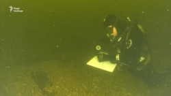 Науковці вивчають два старовинних судна біля берегів Хортиці Науковці вивчають два старовинних судна біля берегів Хортиці