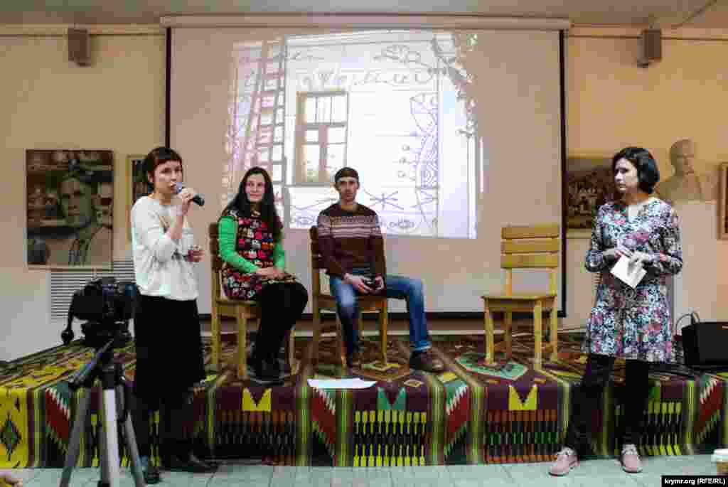 В Киеве презентовали проект о культуре Крыма  «Кримські стежки», 30 января 2016 года