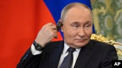 Vladimir Putin, maj 2025.