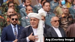 ولسمشر اشرف غني دا څرګندونې د جولای پر ۲۰مه په ارګ کې د لوی اختر د لمانځه تر اداینې وروسته په وینا کې کړې دي.