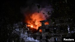 Наслідки російського удару по Запоріжжю, 1 травня 2025 року