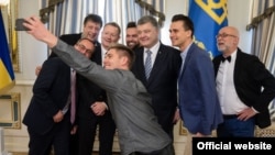 Президент Украины на Евровидении. Май 2017, Киев