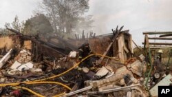 Наслідки російського удару на Харківщині, архівне фото