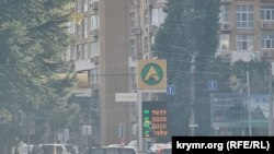 Ситуация с наличием топлива на заправке ATAN в Симферополе. 3 октября 2025 года