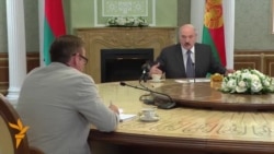 Лукашенко: «Ми б воювали за кожен метр нашої землі» Лукашенко: «Ми б воювали за кожен метр нашої землі»