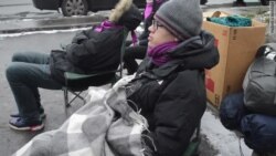 Голодовка у стен СИЗО в Москве Голодовка у стен СИЗО в Москве