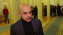 Мустафа Найєм, депутат від БПП Мустафа Найєм, депутат від БПП