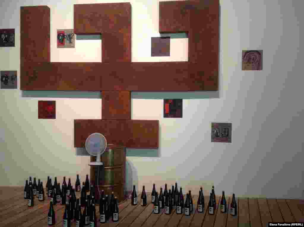 Раша Тодосиевич, из серии "Господь любит сербов" (1980-2000), Белград