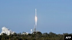 Запуск ракети Falcon 9, архівне фото