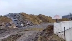 Полигон, куда свозят мазут.mp4 Полигон, куда свозят мазут.mp4