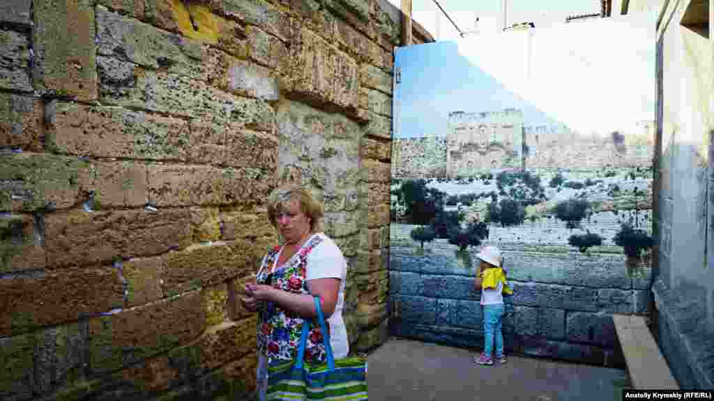 Малую Стену плача в «Малом Иерусалиме» открыли два года назад