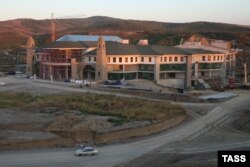 На территории Российского университета спецназа