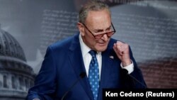 Лідер демократичної більшості в Сенаті США Чак Шумер