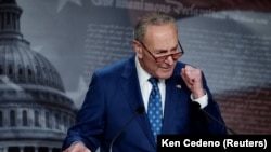 «Я очолюю цю делегацію для зустрічі з президентом Зеленським, щоб показати українському народу, що Америка з ним» - Чак Шумер