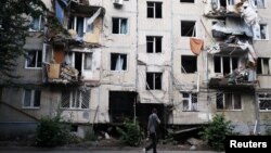 «О 4:28 черговий нічний обстріл Харкова. Усього чотири прильоти, один за одним» (фото ілюстраційне)