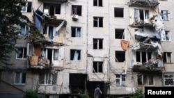 Последствия обстрела Харькова, иллюстрационное фото