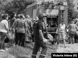 В очікуванні води