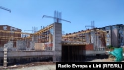 Gradilište zgrade Univerziteta u julu 2022. "Radu 028" posao je dodeljen u avgustu 2021. godine