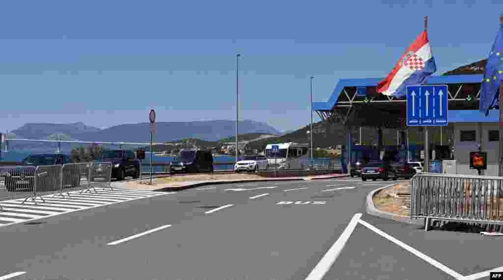 Na graničnom prelazu kod Neuma sada bi mogle biti manje prometne gužve kakve su obično tijekom turističke sezone.