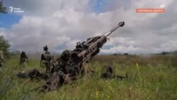 Українські війська використовують на полі бою американські гаубиці (відео) Українські війська використовують на полі бою американські гаубиці (відео)